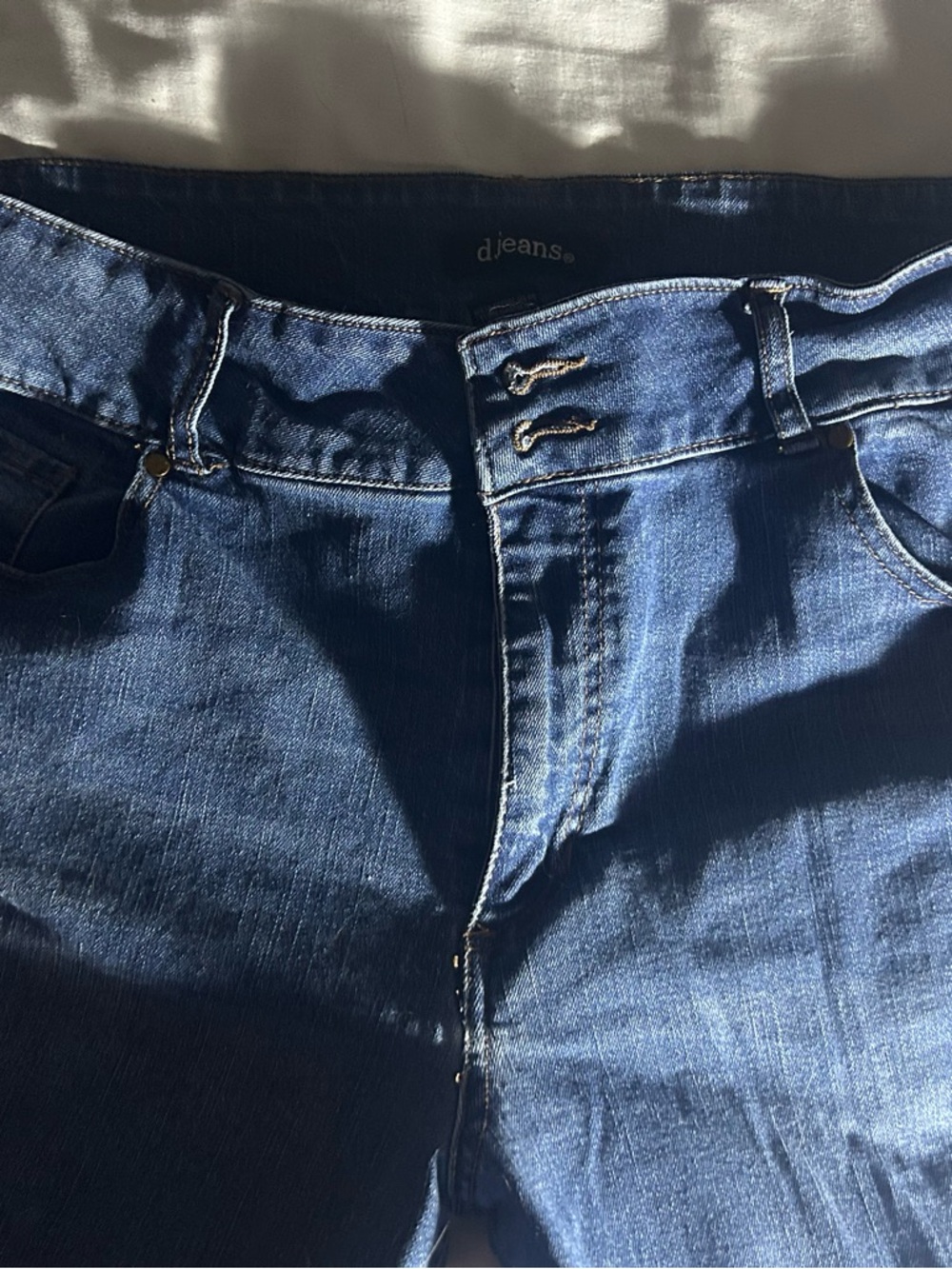 d. jeans Women’s Blue Denim Jeans